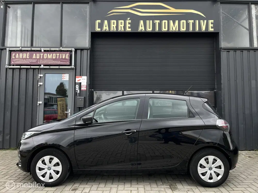 Renault ZOE R110 Life 52 kWh (ex Accu) SOH 92% uit 2020, foto 2