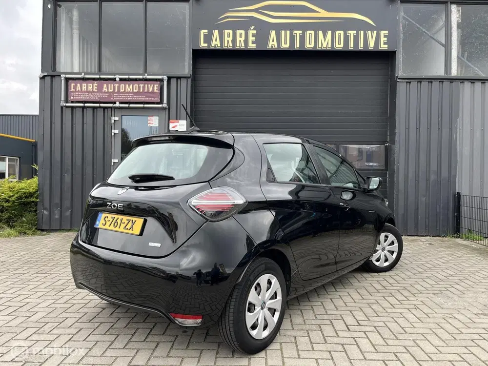 Renault ZOE R110 Life 52 kWh (ex Accu) SOH 92% uit 2020, foto 3