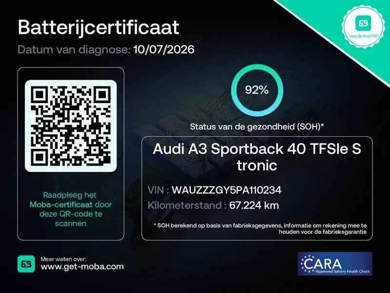 Audi A3 40 TFSIe 2X S-Line uit 2023, foto 10