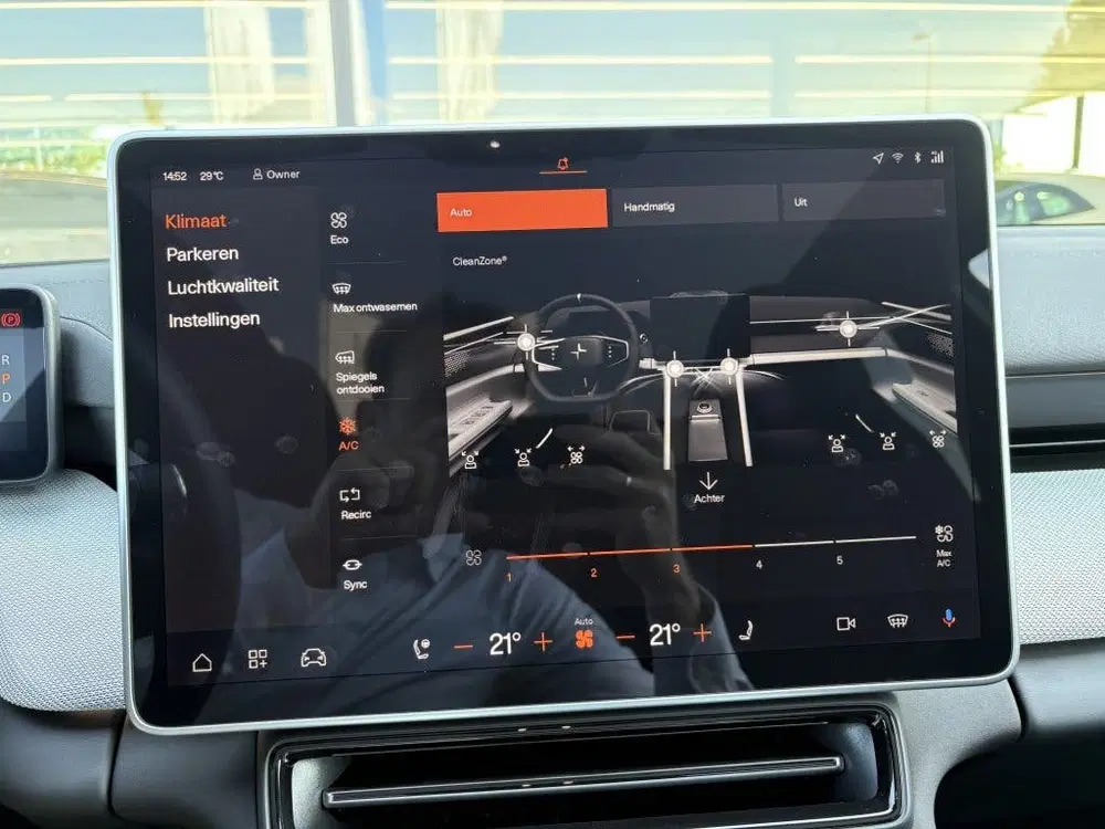 Polestar 4 Long range Single motor uit 2026, foto 14