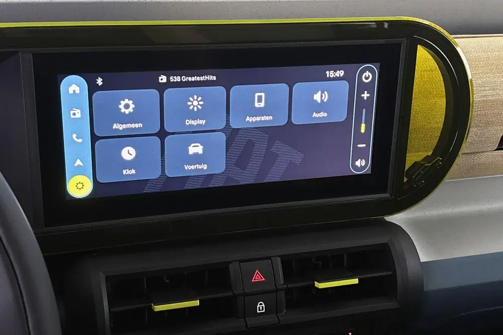Fiat Grande Panda La Prima 11 kW 44 kWh Stuur-Stoelverwarmin uit 2026, foto 12