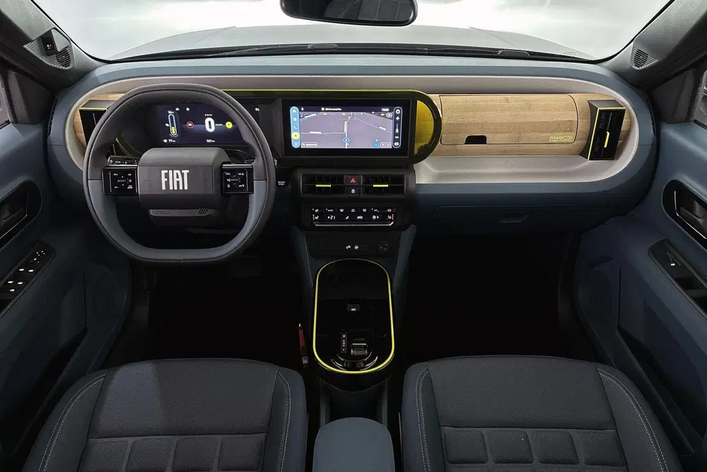 Fiat Grande Panda La Prima 11 kW 44 kWh Stuur-Stoelverwarmin uit 2026, foto 7
