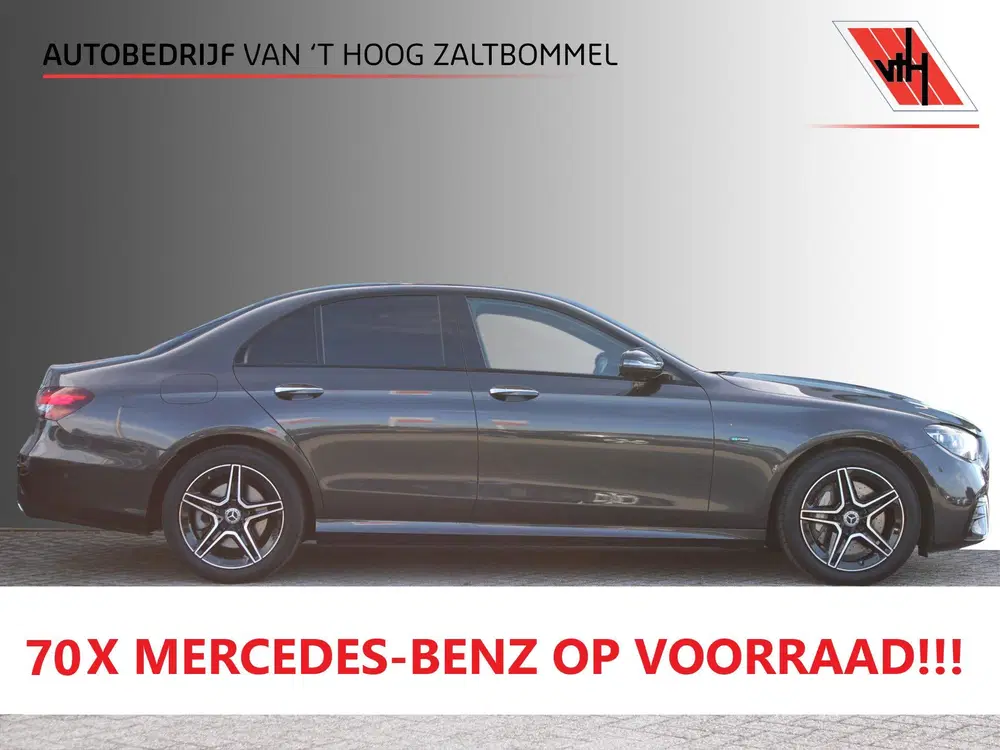 Mercedes-Benz E-Klasse 300e AMG Line NIGHT PAKKET LEDER DIST uit 2021