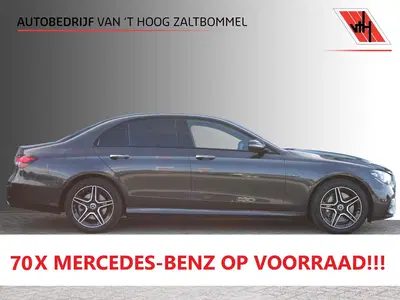 Mercedes-Benz E-Klasse 300e AMG Line NIGHT PAKKET LEDER DIST uit 2021