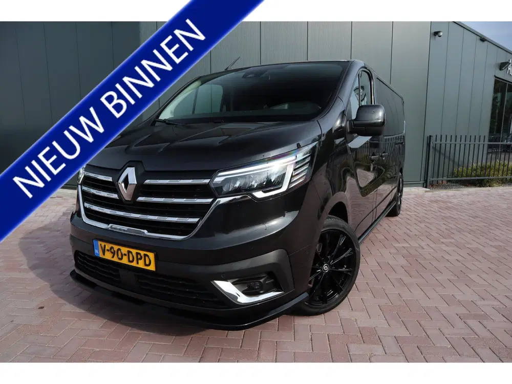Renault Trafic 2.0 dCi 170 T29 L2H1 DC Luxe Automaat Dubb uit 2024