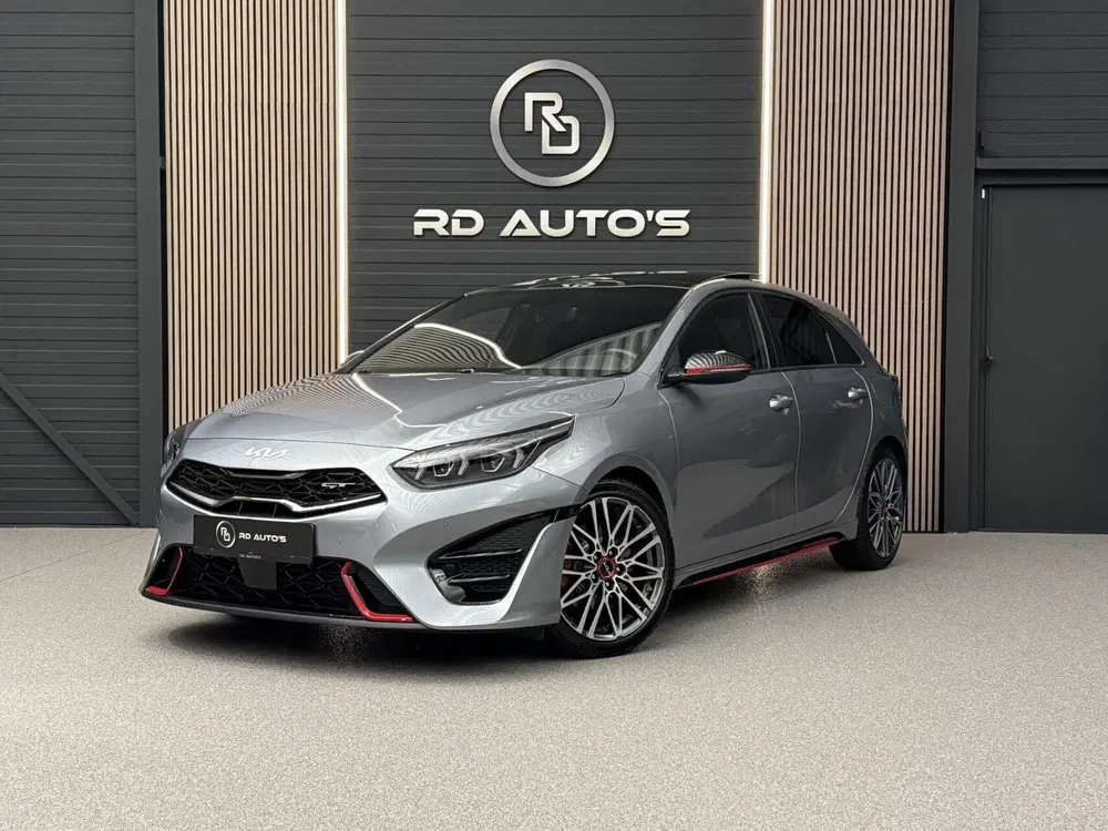 Kia Ceed 1.6 T-GDi GT uit 2022