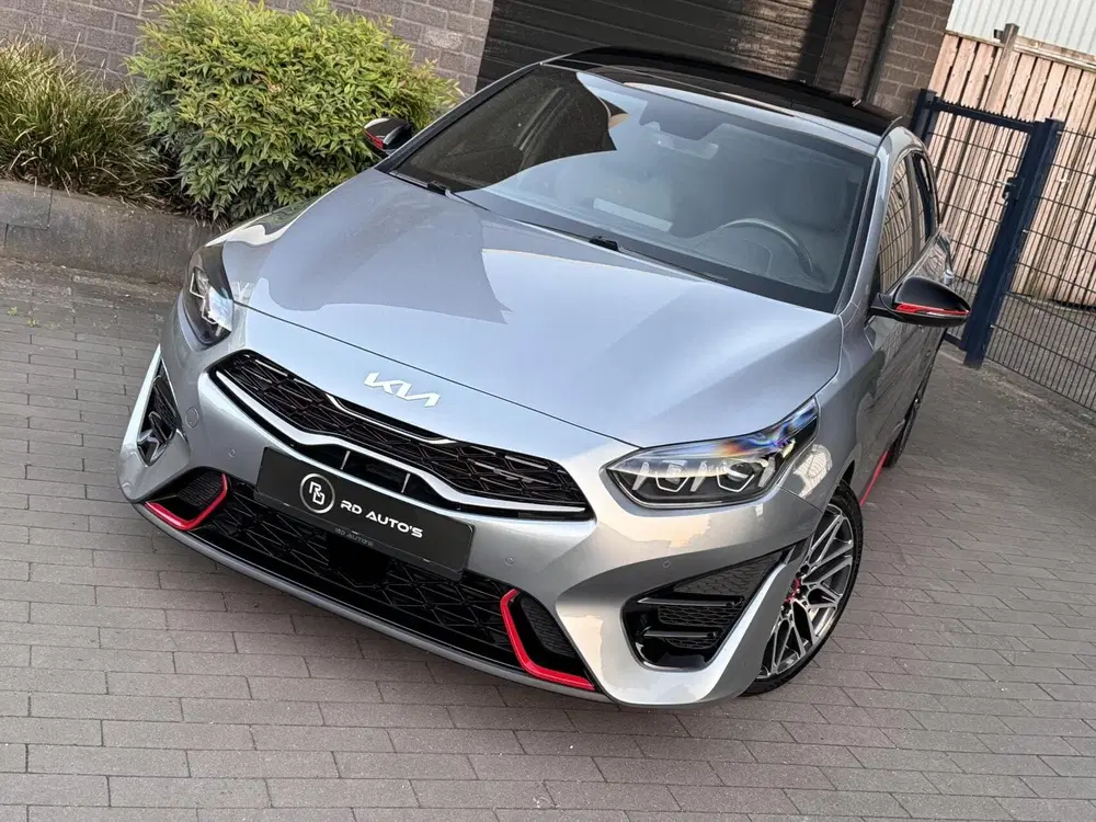 Kia Ceed 1.6 T-GDi GT uit 2022, foto 3