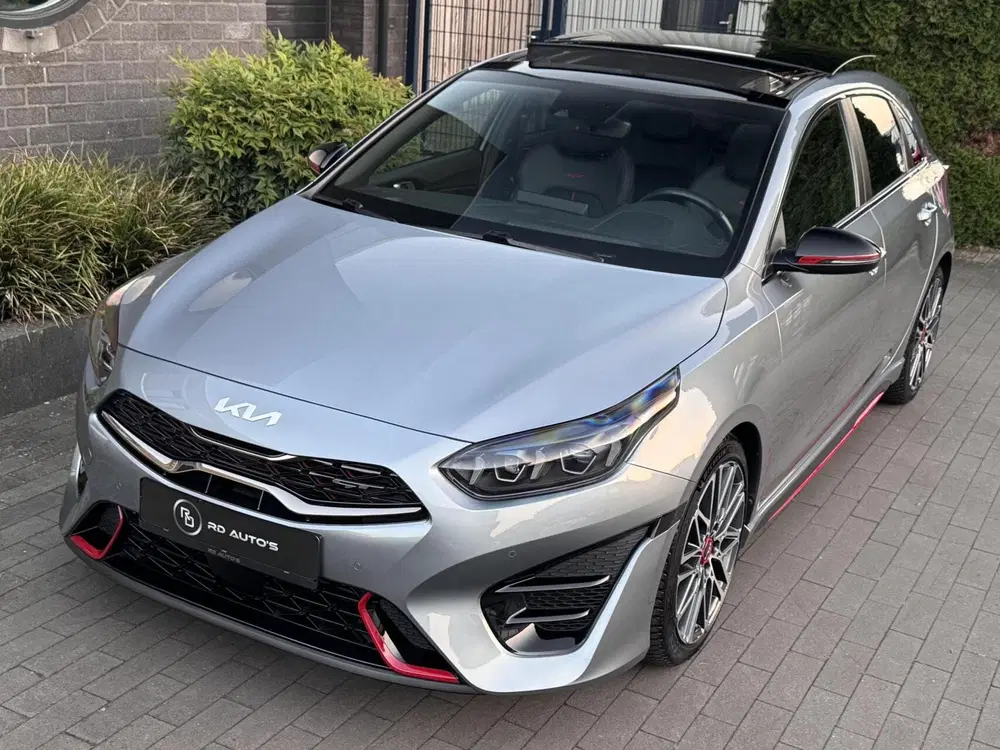 Kia Ceed 1.6 T-GDi GT uit 2022, foto 4