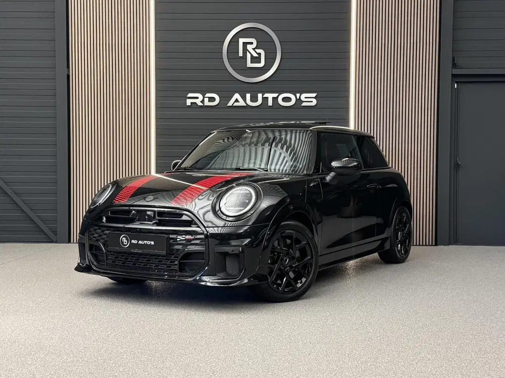 Mini John Cooper Works 2.0 Cooper S uit 2025