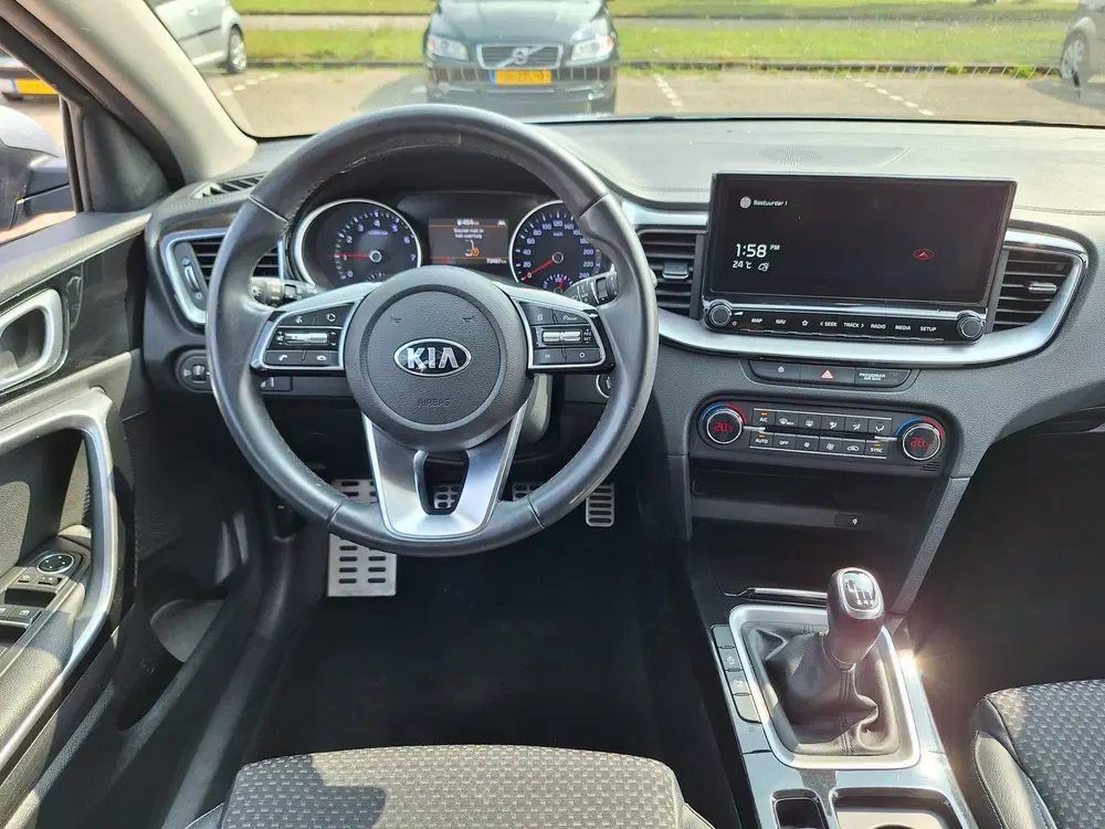 Kia XCeed 1.0 T-GDi DynamicLine (bj 2021) uit 2021, foto 2