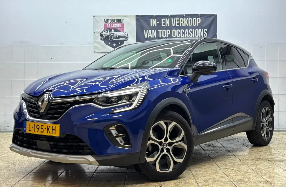 Renault Captur 1.3 TCe 140 Intens uit 2021
