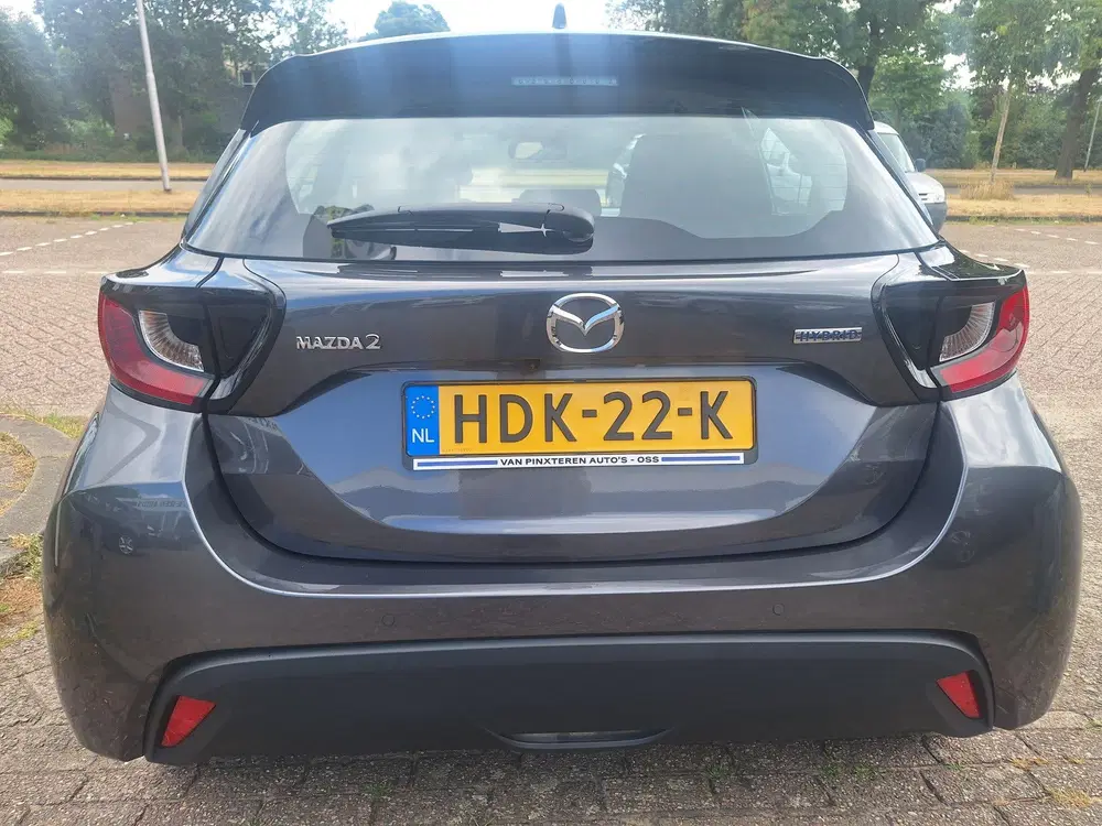 Mazda 2 Hybrid 1.5 Exclusive-line (bj 2025 uit 2025, foto 7