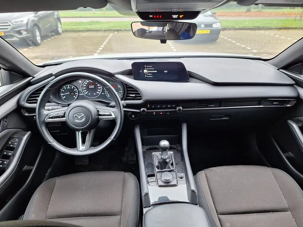 Mazda 3 2.0 e-SkyActiv-G M Hybrid 122 (b.j. 12-202 uit 2022, foto 9