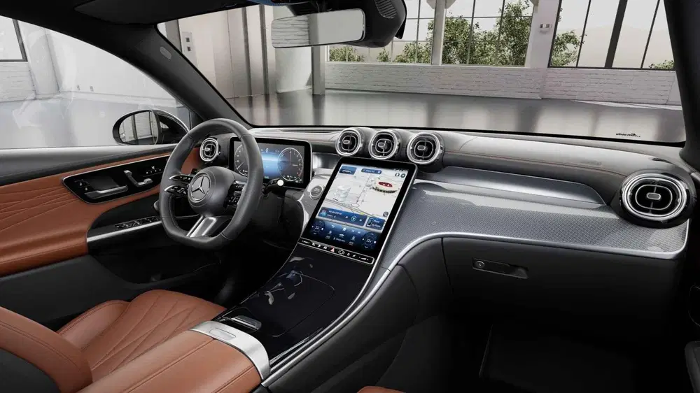 Mercedes-Benz GLC GLC-klasse Coupé 300de 4MATIC AMG Line uit 2026, foto 3