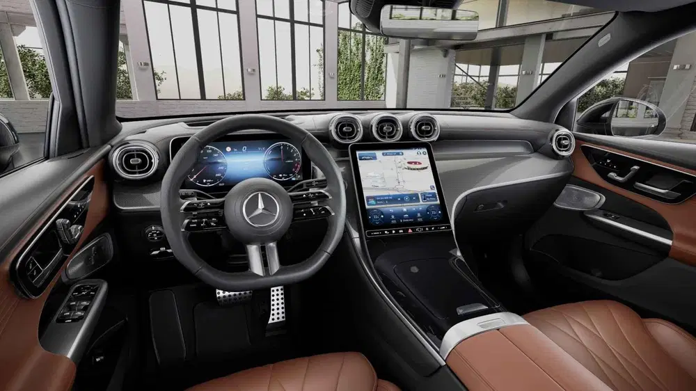 Mercedes-Benz GLC GLC-klasse Coupé 300de 4MATIC AMG Line uit 2026, foto 4