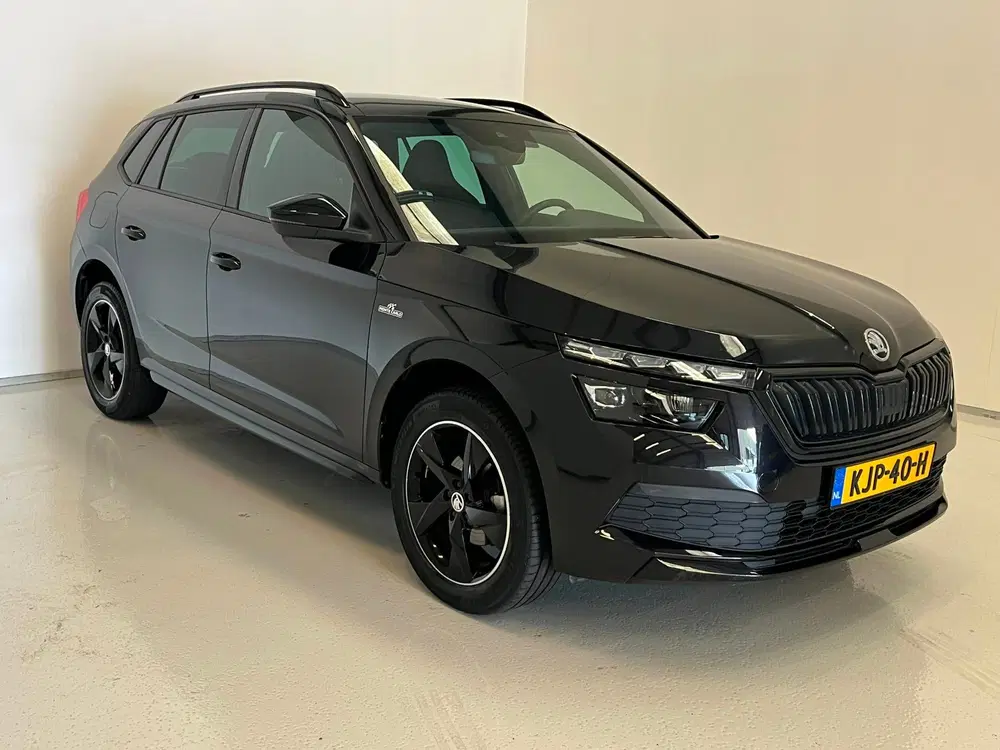 Skoda Kamiq 1.0 TSI Monte Carlo uit 2023, foto 2