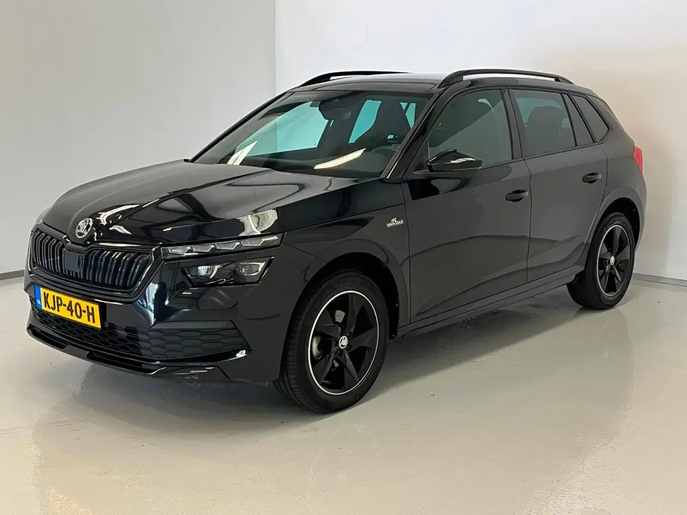 Skoda Kamiq 1.0 TSI Monte Carlo uit 2023, foto 3