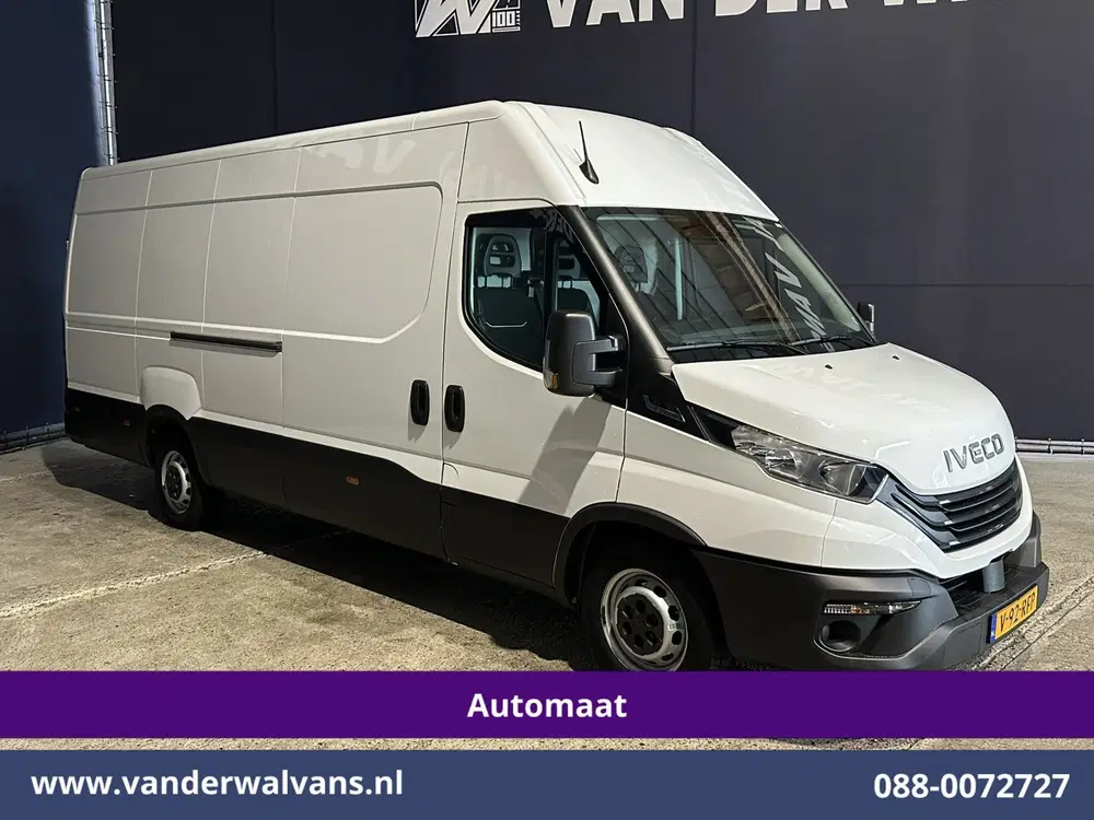 Iveco Daily 35S16V 157pk Automaat L3H2 Euro6 Airco uit 2024, foto 8