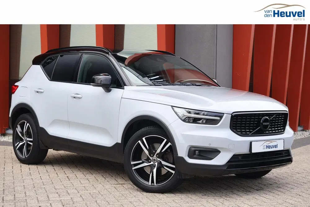 Volvo XC40 T4 Recharge R-Design uit 2021