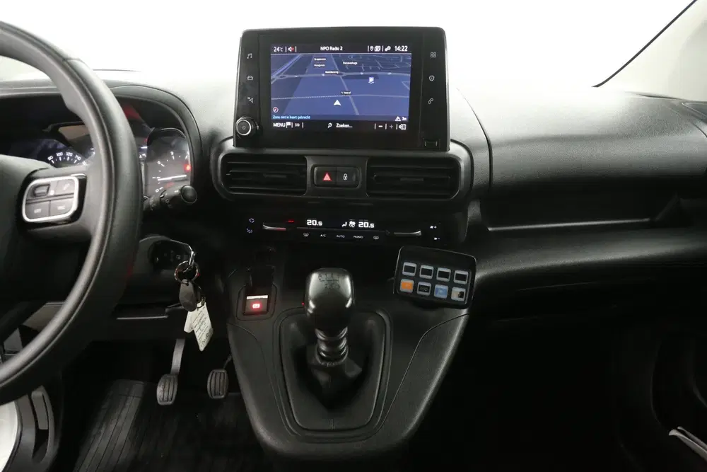 Toyota Proace City 1.2 Turbo 111PK uit 2020, foto 11