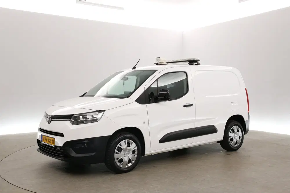 Toyota Proace City 1.2 Turbo 111PK uit 2020, foto 8