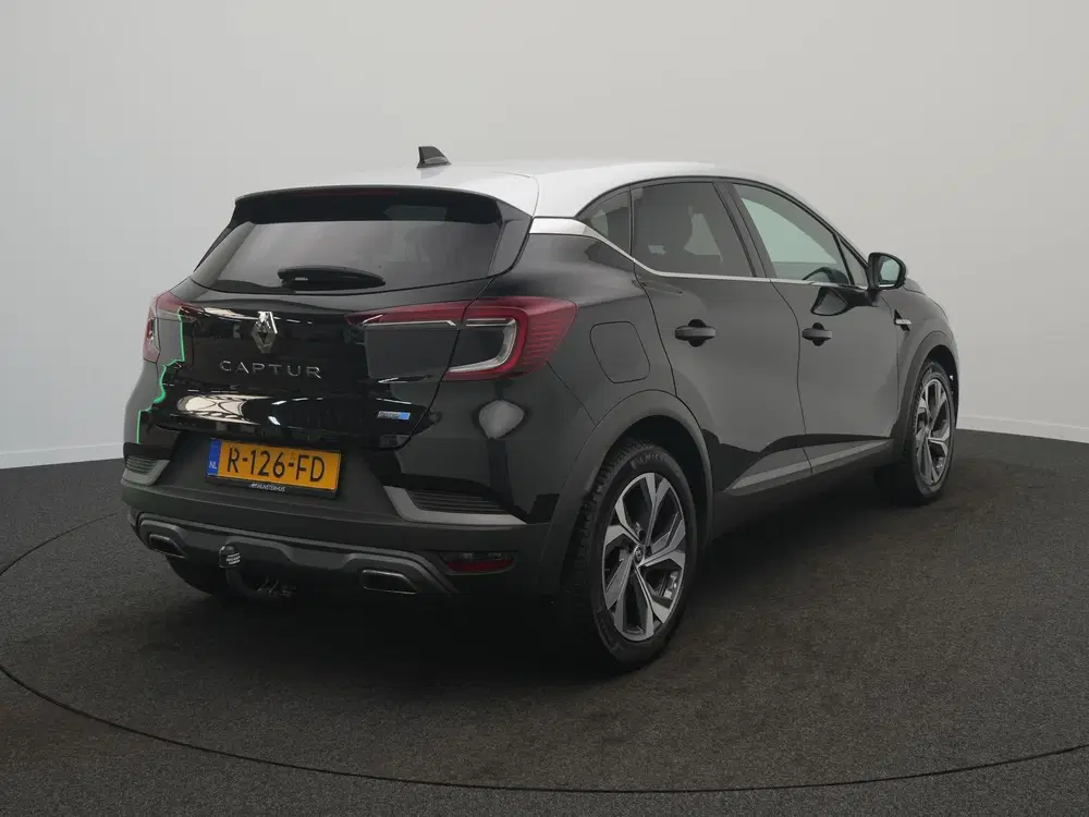 Renault Captur E-Tech Full Hybrid 145 R.S. Line uit 2022, foto 4