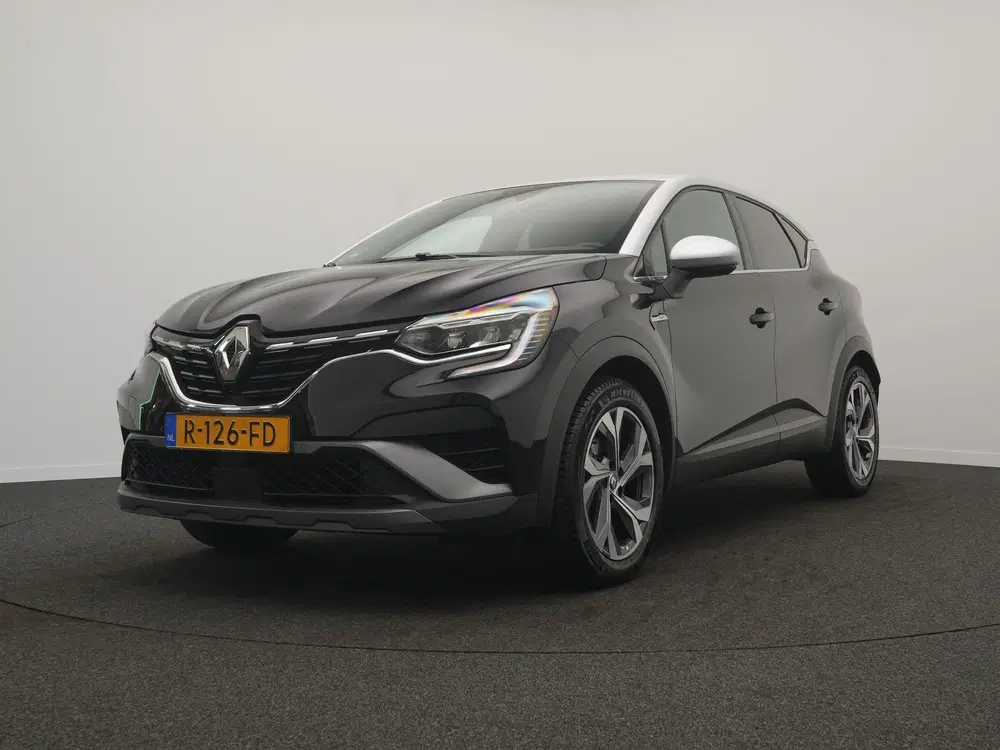 Renault Captur E-Tech Full Hybrid 145 R.S. Line uit 2022, foto 5
