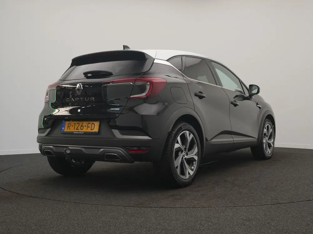 Renault Captur E-Tech Full Hybrid 145 R.S. Line uit 2022, foto 6