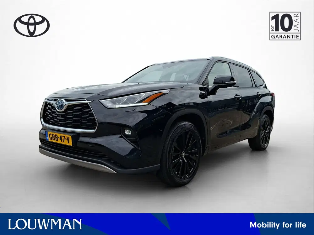 Toyota Highlander 2.5 AWD Hybrid Business Plus uit 2024