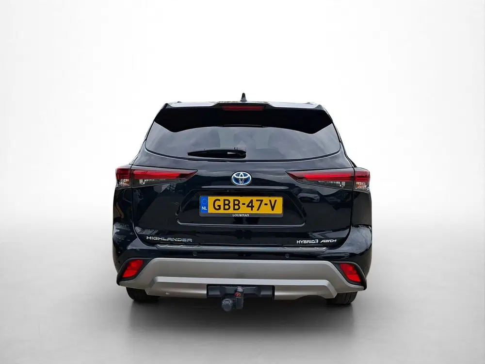 Toyota Highlander 2.5 AWD Hybrid Business Plus uit 2024, foto 12