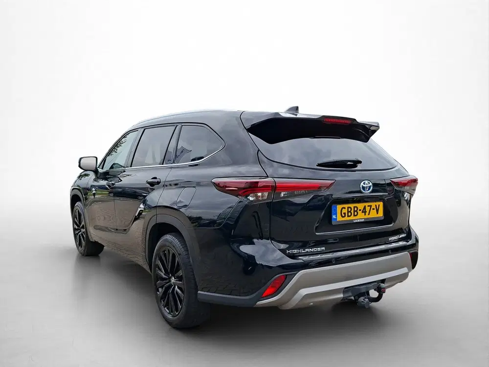 Toyota Highlander 2.5 AWD Hybrid Business Plus uit 2024, foto 13