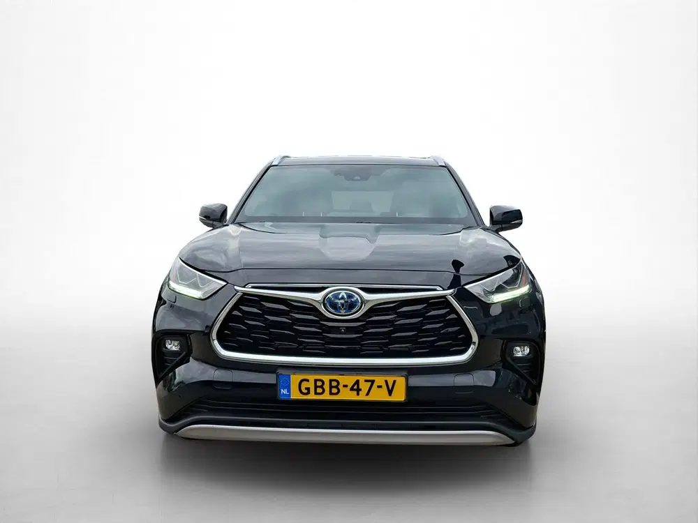 Toyota Highlander 2.5 AWD Hybrid Business Plus uit 2024, foto 2