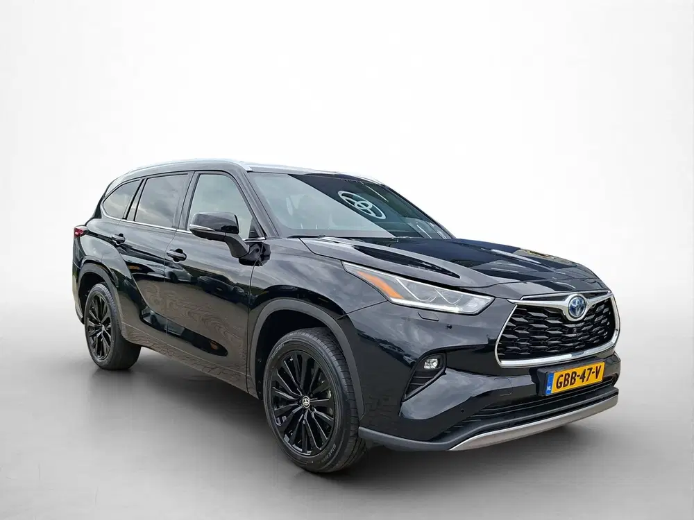 Toyota Highlander 2.5 AWD Hybrid Business Plus uit 2024, foto 3