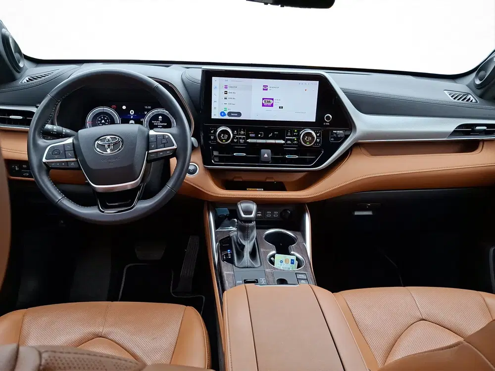 Toyota Highlander 2.5 AWD Hybrid Business Plus uit 2024, foto 5