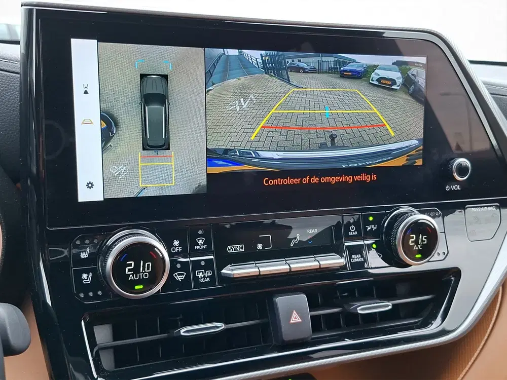 Toyota Highlander 2.5 AWD Hybrid Business Plus uit 2024, foto 9