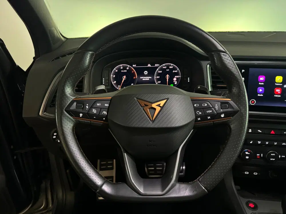 Cupra Ateca 2.0 TSI 4DRIVE Pano uit 2022, foto 11