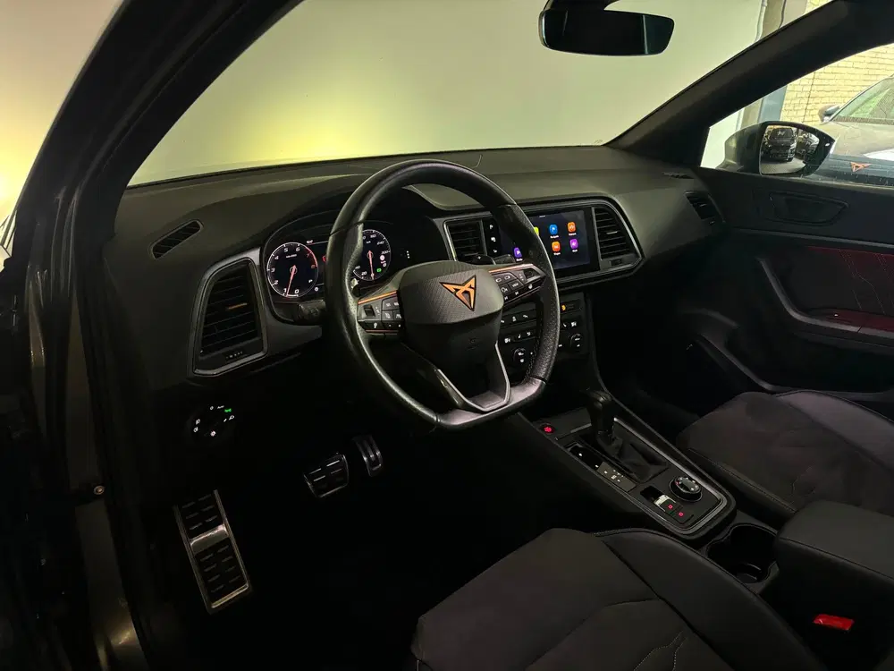 Cupra Ateca 2.0 TSI 4DRIVE Pano uit 2022, foto 9