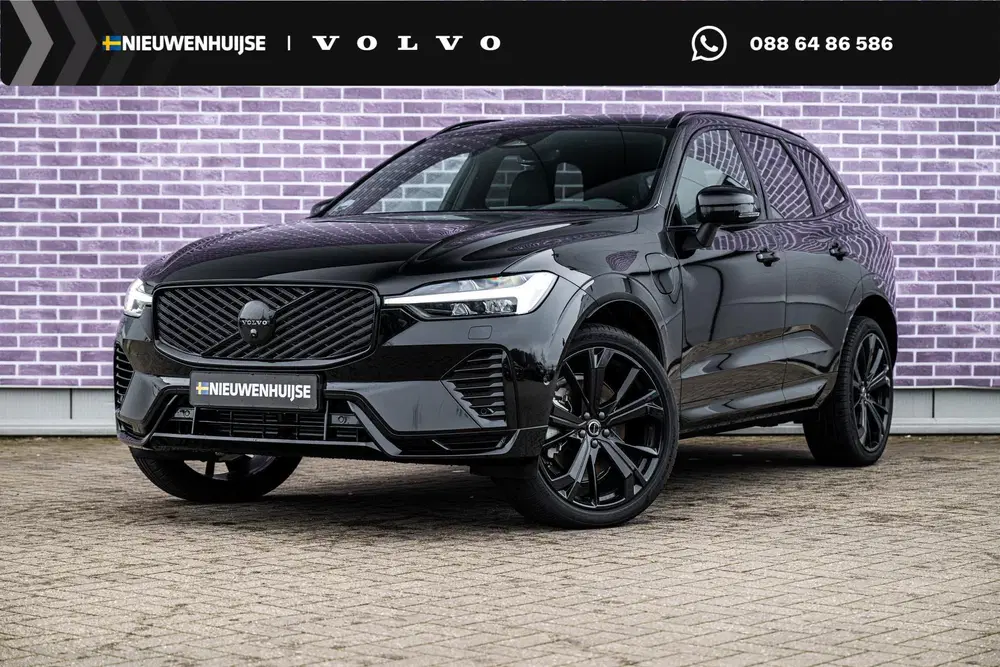 Volvo XC60 2.0 T6 Plug-in Hybrid AWD Ultra Black Edit uit 2026