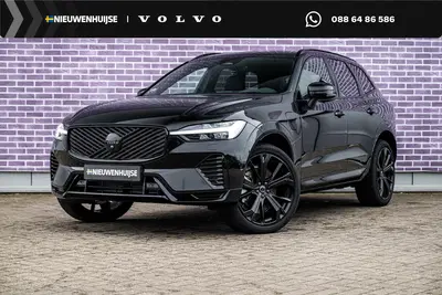 Volvo XC60 2.0 T6 Plug-in Hybrid AWD Ultra Black Edit uit 2026