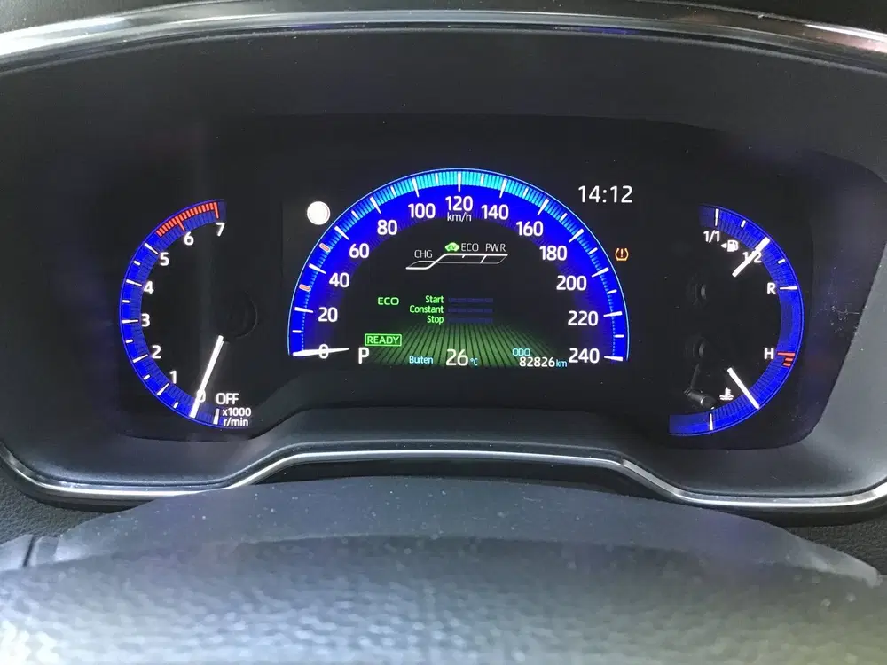 Suzuki Swace 1.8 Hybrid Style uit 2020, foto 14