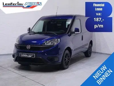 Fiat Doblo Doblò Cargo 1.3 MJ 95 pk L1H1 SX Airco uit 2019