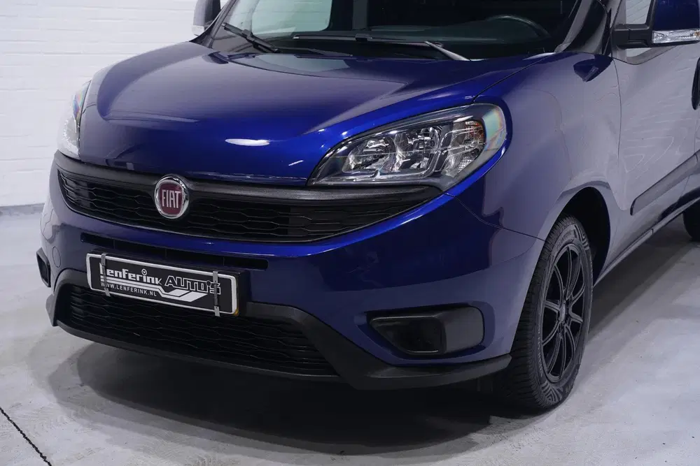 Fiat Doblo Doblò Cargo 1.3 MJ 95 pk L1H1 SX Airco uit 2019, foto 13