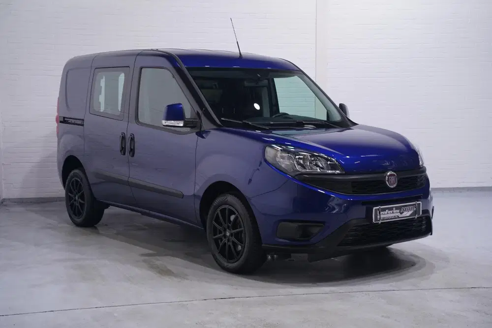 Fiat Doblo Doblò Cargo 1.3 MJ 95 pk L1H1 SX Airco uit 2019, foto 2