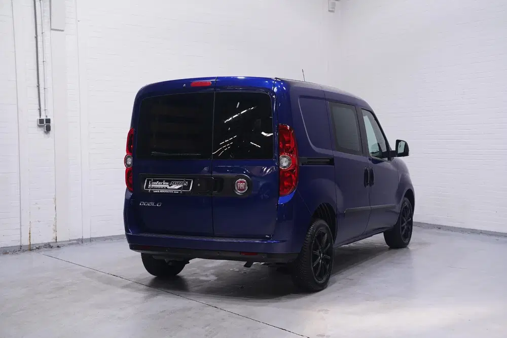 Fiat Doblo Doblò Cargo 1.3 MJ 95 pk L1H1 SX Airco uit 2019, foto 4