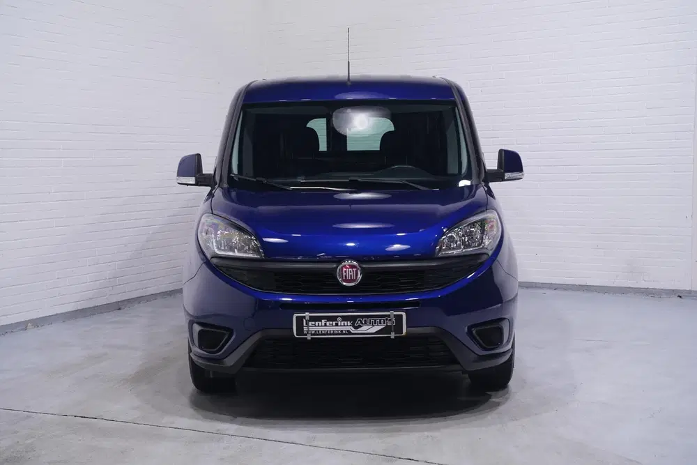 Fiat Doblo Doblò Cargo 1.3 MJ 95 pk L1H1 SX Airco uit 2019, foto 5