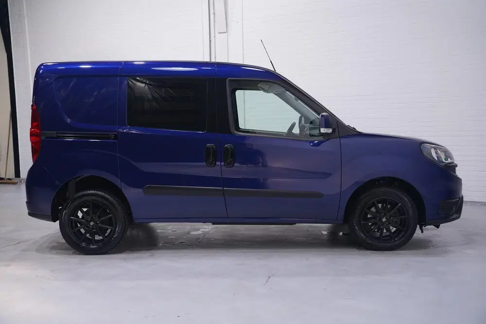Fiat Doblo Doblò Cargo 1.3 MJ 95 pk L1H1 SX Airco uit 2019, foto 8