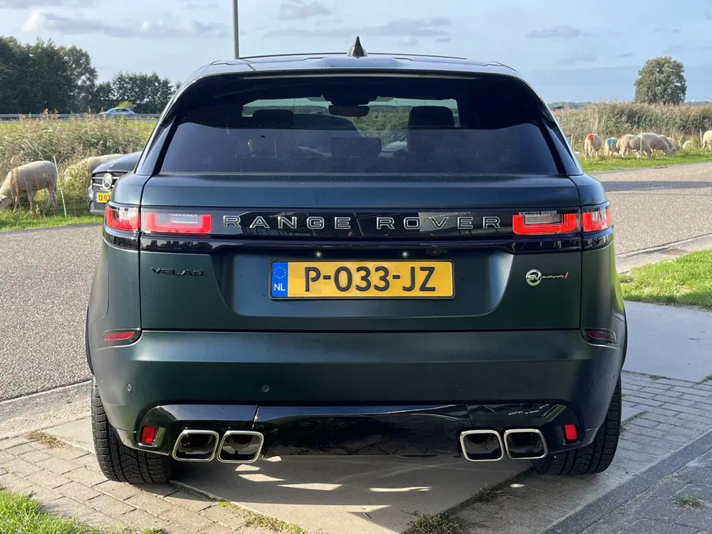 Land Rover Range Rover Velar 5.0 V8 SV Autobiography SVO Dyn uit 2020, foto 8