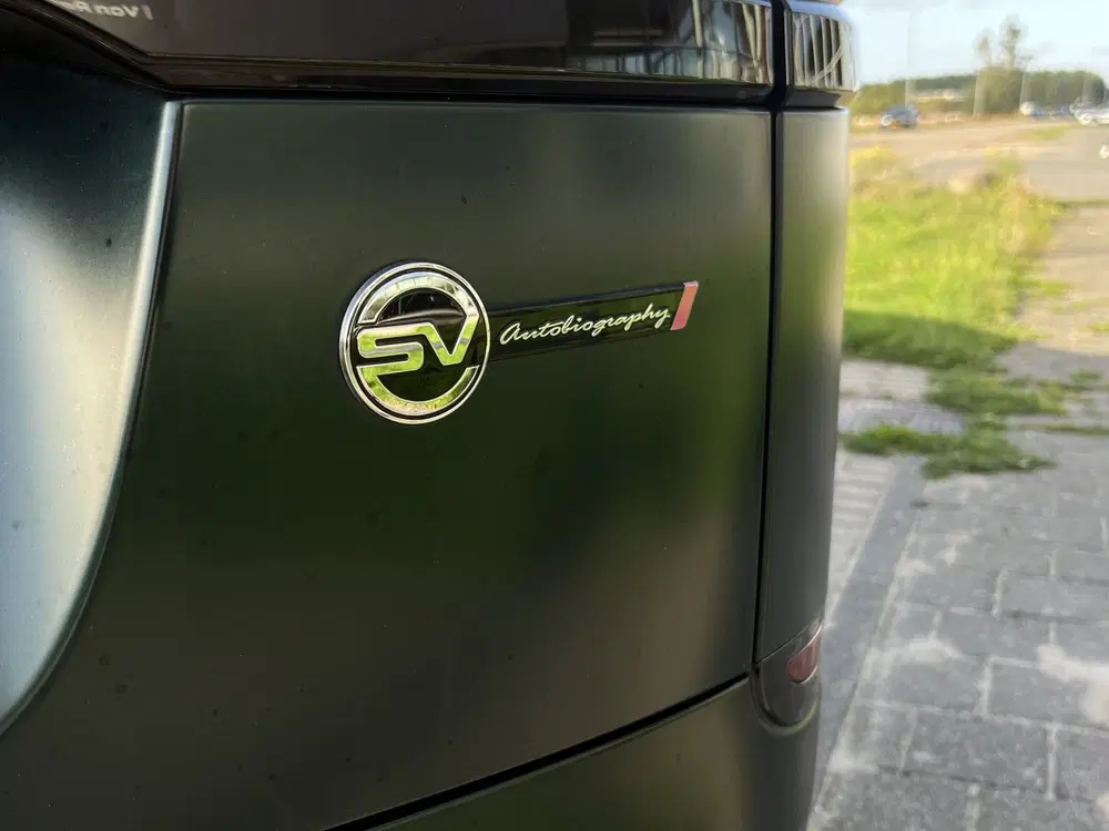Land Rover Range Rover Velar 5.0 V8 SV Autobiography SVO Dyn uit 2020, foto 9