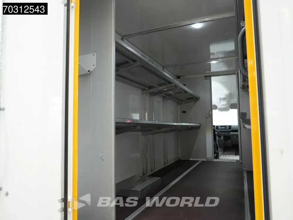 MAN TGE 433cm Bakwagen Achterdeuren Zijdeur Camera uit 2019, foto 10