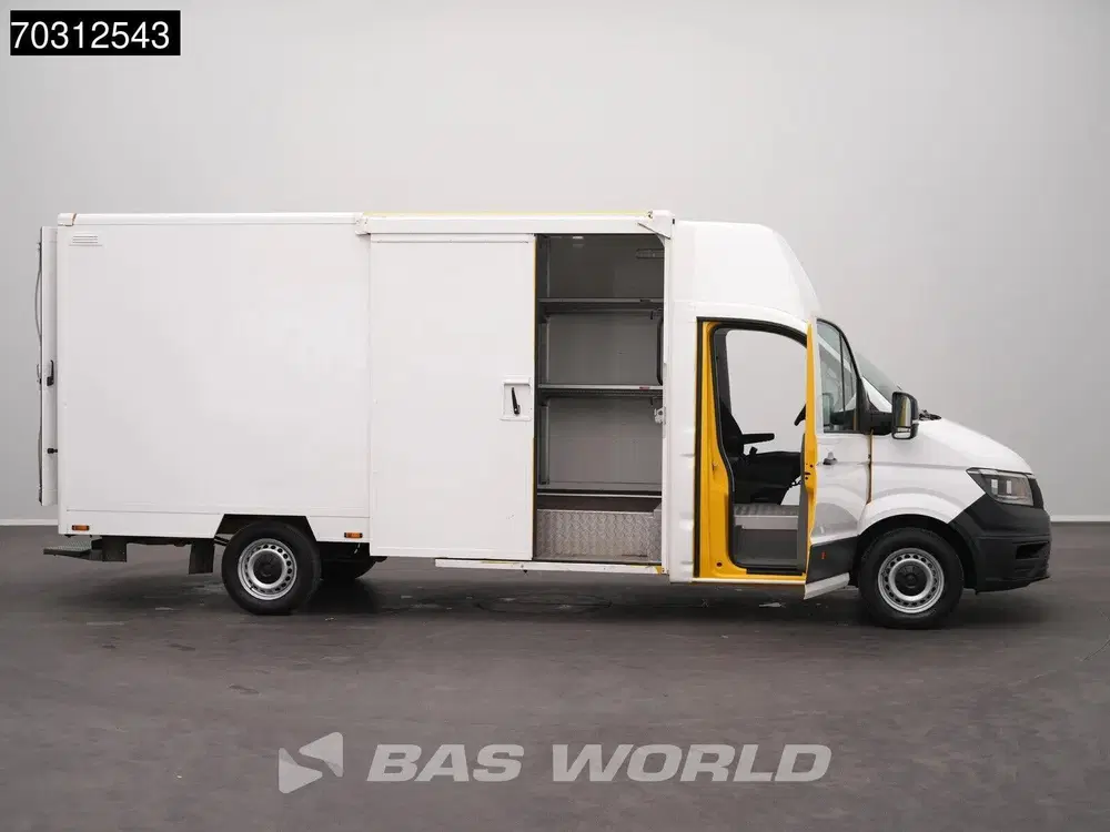 MAN TGE 433cm Bakwagen Achterdeuren Zijdeur Camera uit 2019, foto 11
